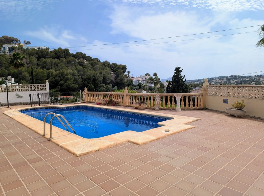 Sale - Villa -
Moraira - Alcazar