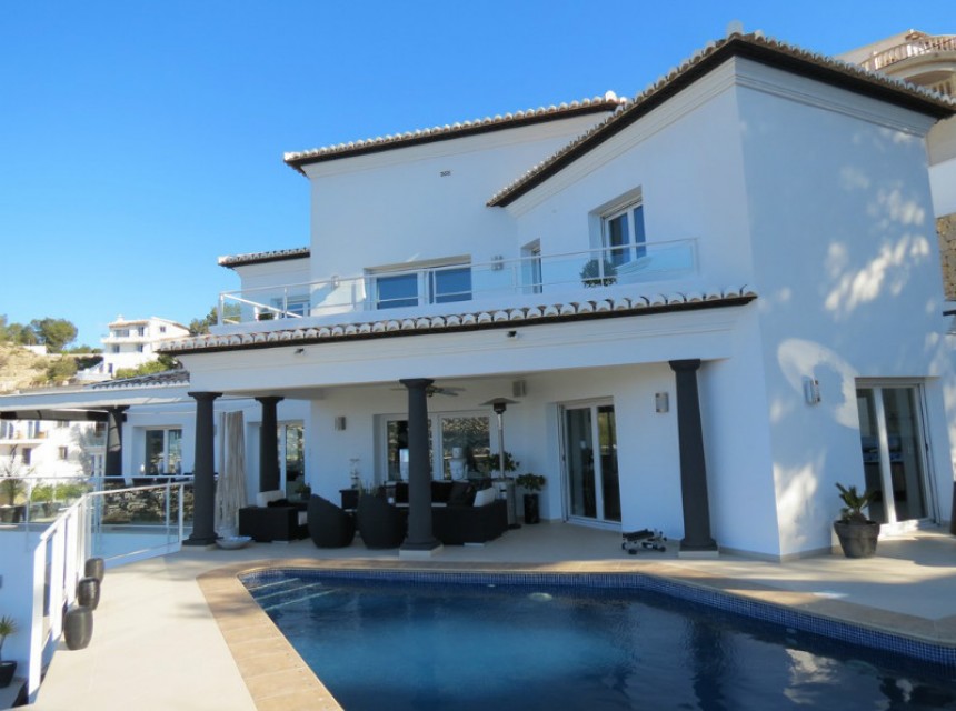 Sale - Villa -
Moraira - Arnella