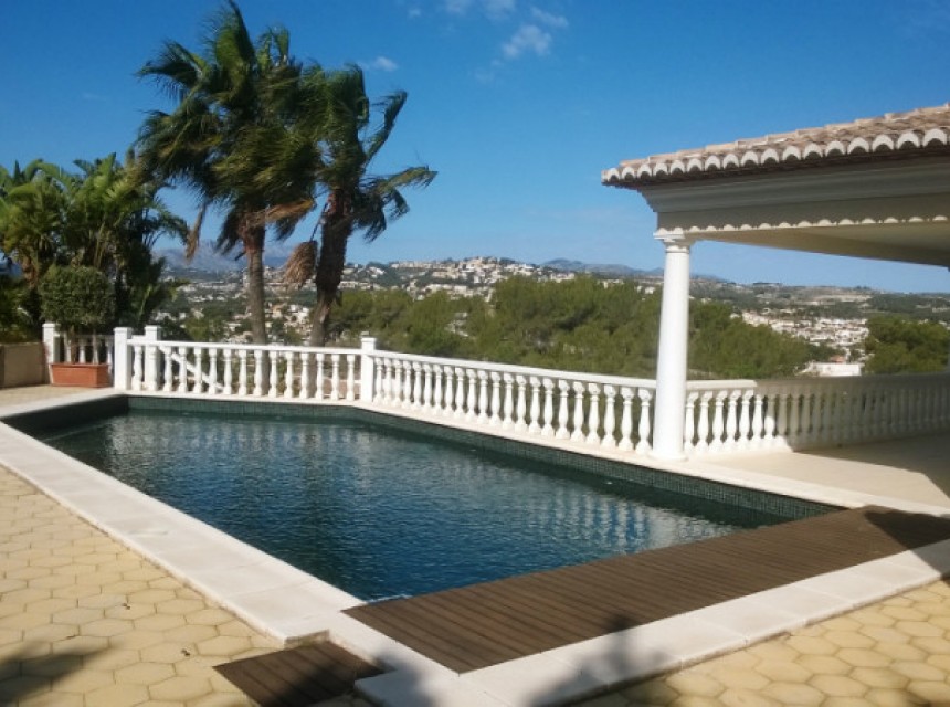Sale - Villa -
Moraira - Arnella
