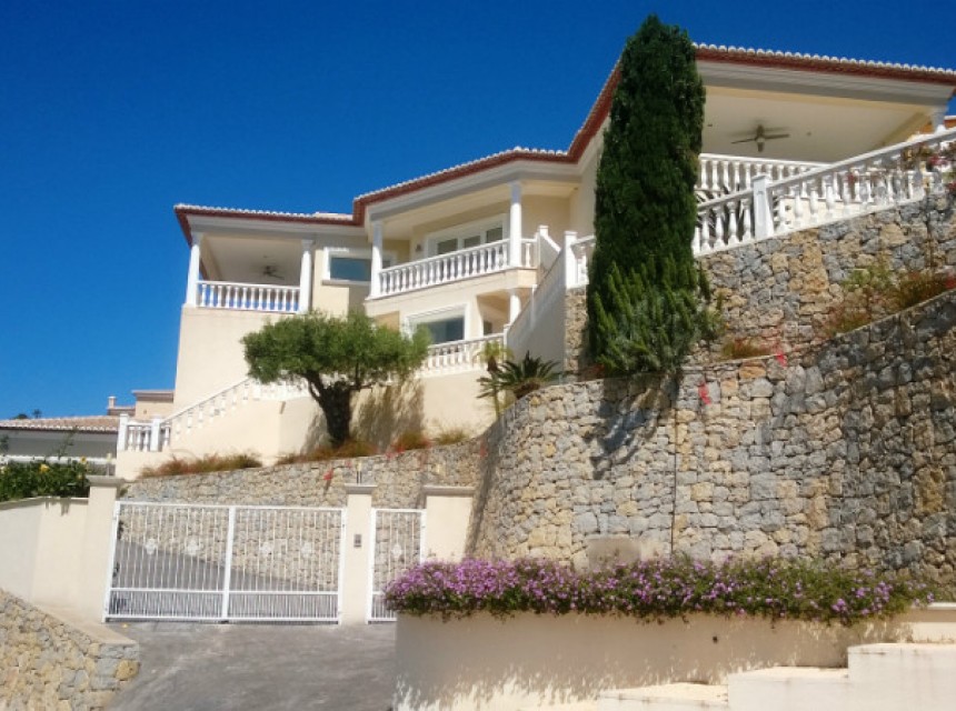 Sale - Villa -
Moraira - Arnella
