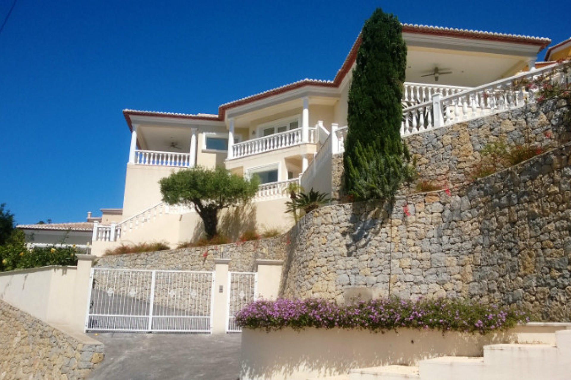 Sale - Villa -
Moraira - Arnella