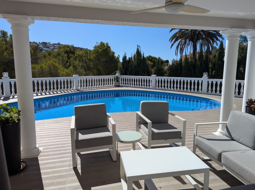 Sale - Villa -
Moraira - Arnella