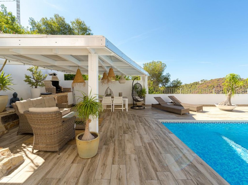 Sale - Villa -
Moraira - Arnella