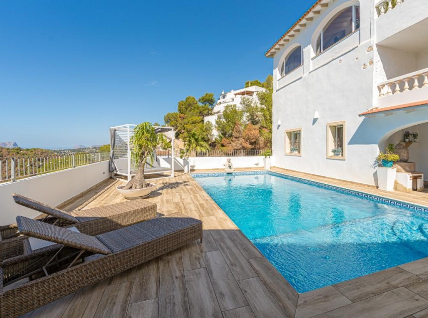 Sale - Villa -
Moraira - Arnella