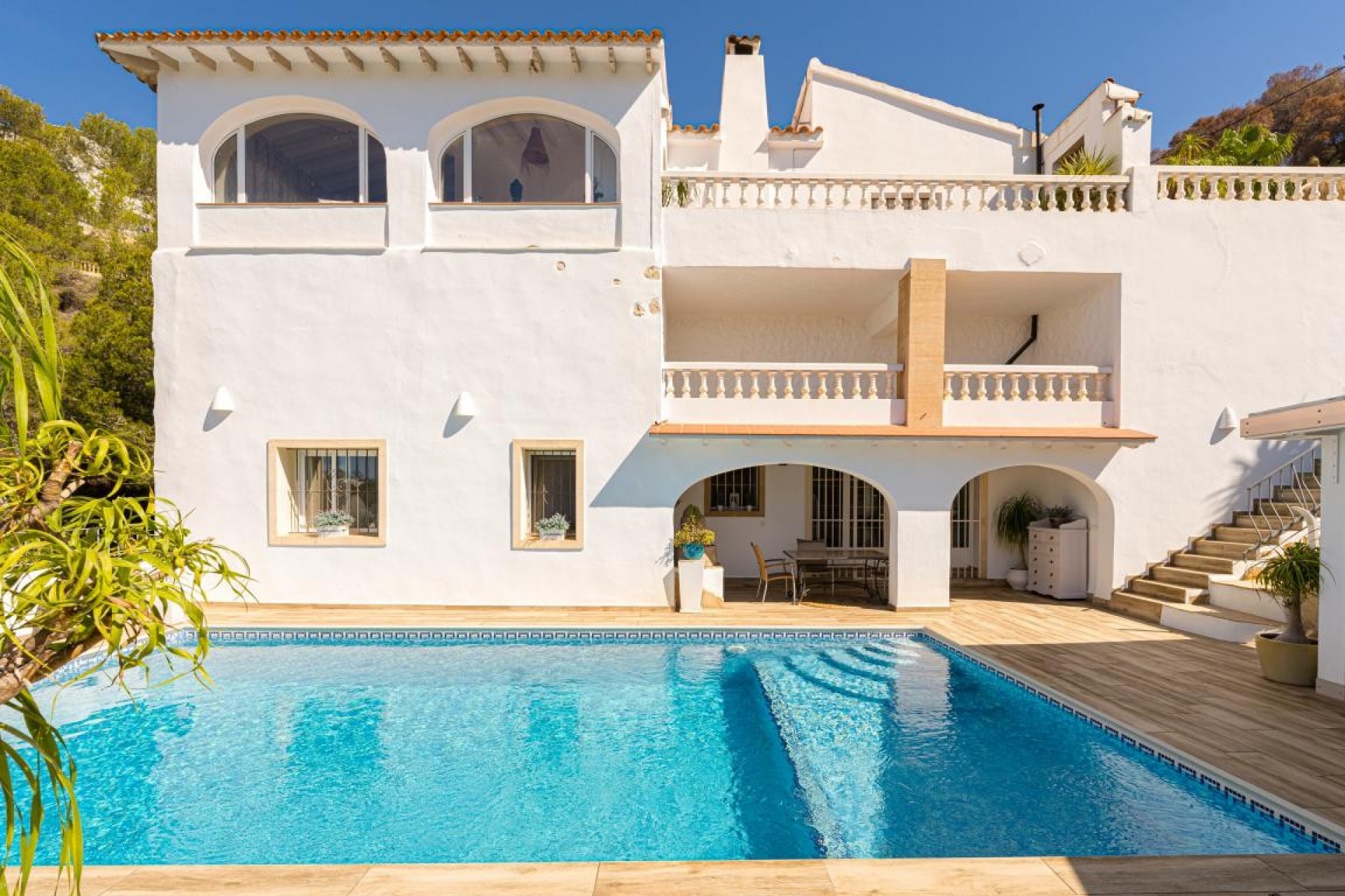 Sale - Villa -
Moraira - Arnella