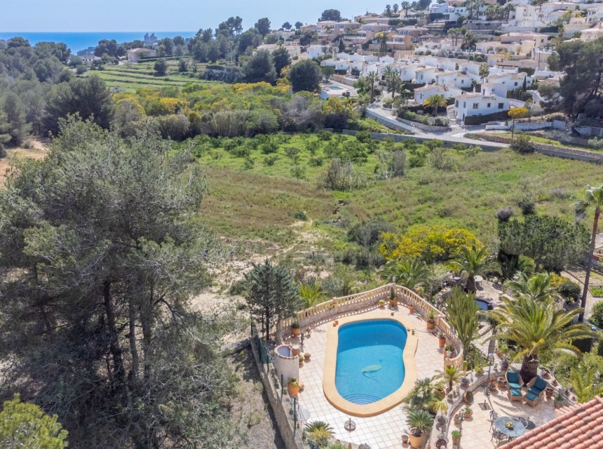 Sale - Villa -
Moraira - Arnella