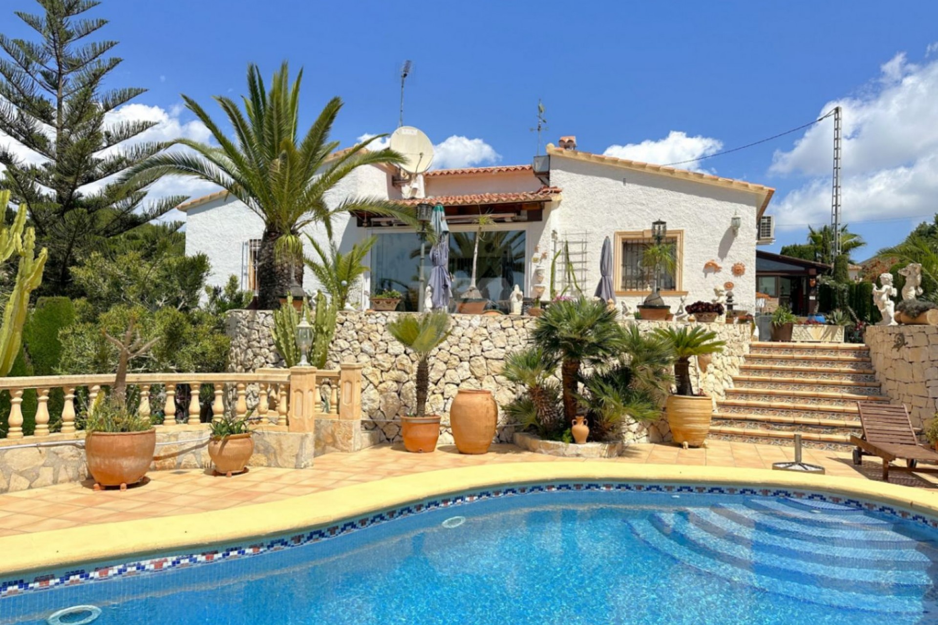Sale - Villa -
Moraira - Arnella