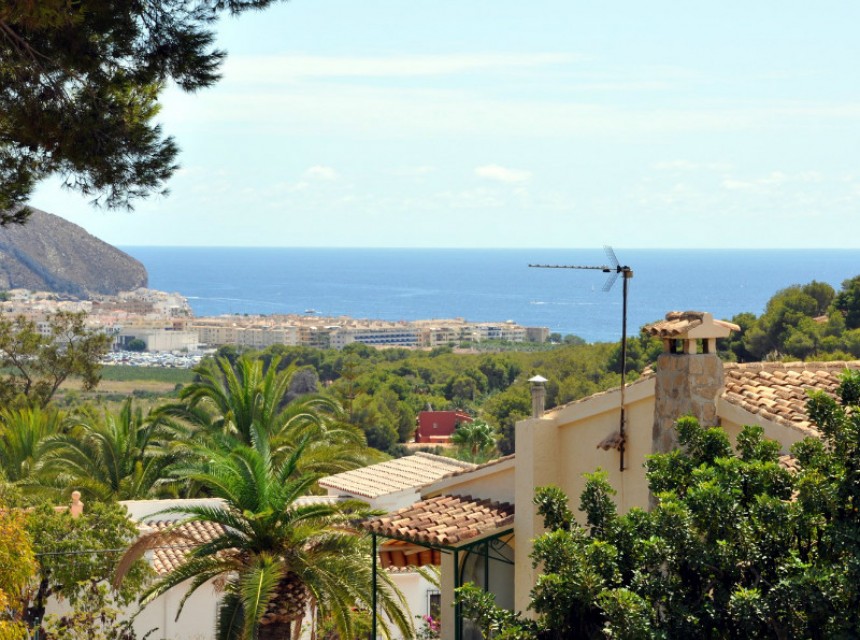 Sale - Villa -
Moraira - Benimeit