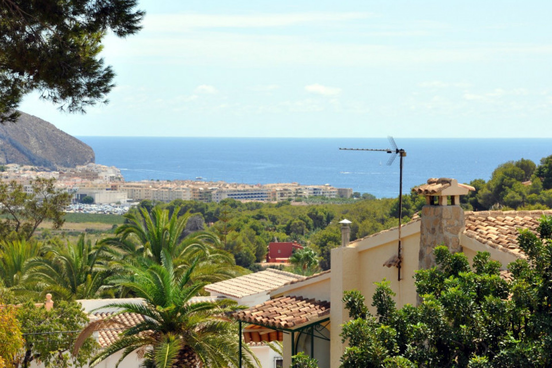 Sale - Villa -
Moraira - Benimeit