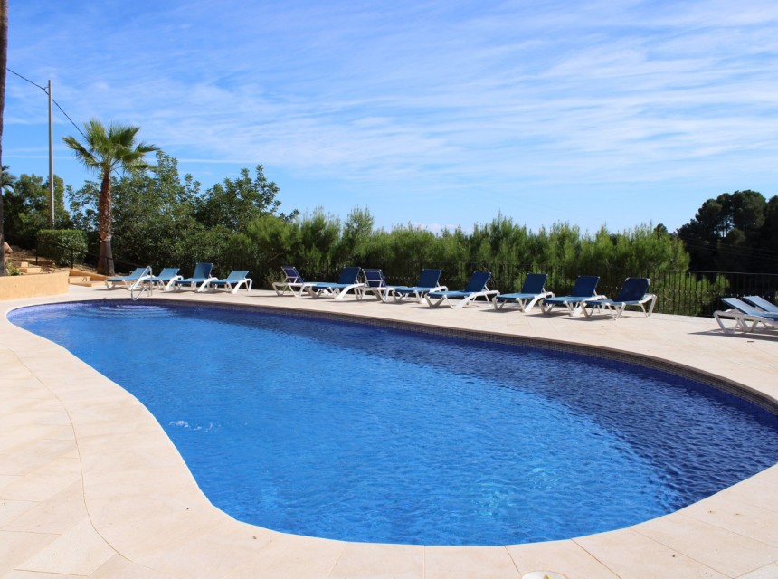 Sale - Villa -
Moraira - Benimeit