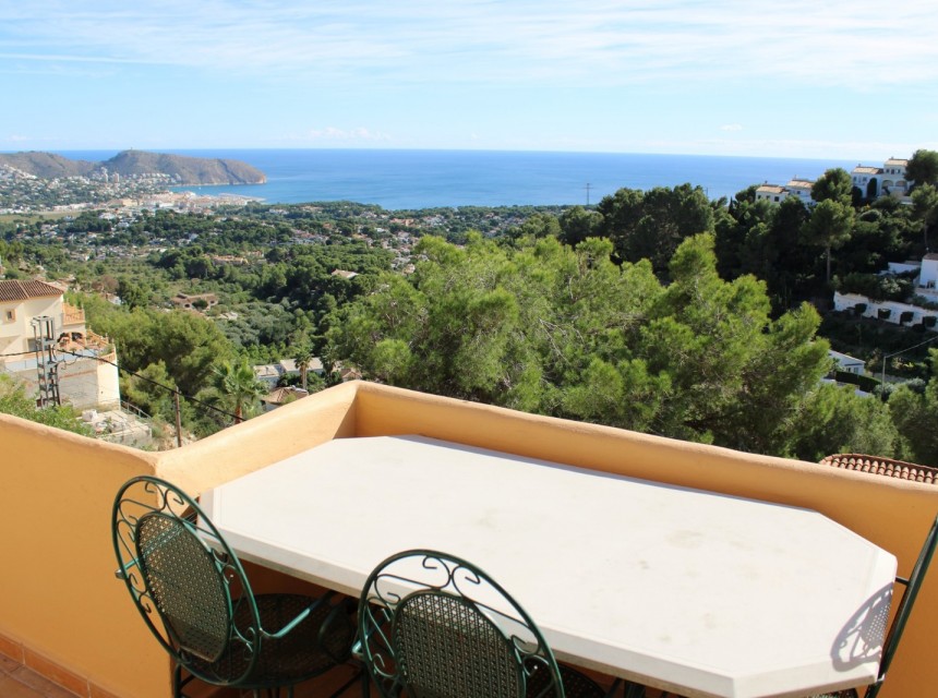 Sale - Villa -
Moraira - Benimeit