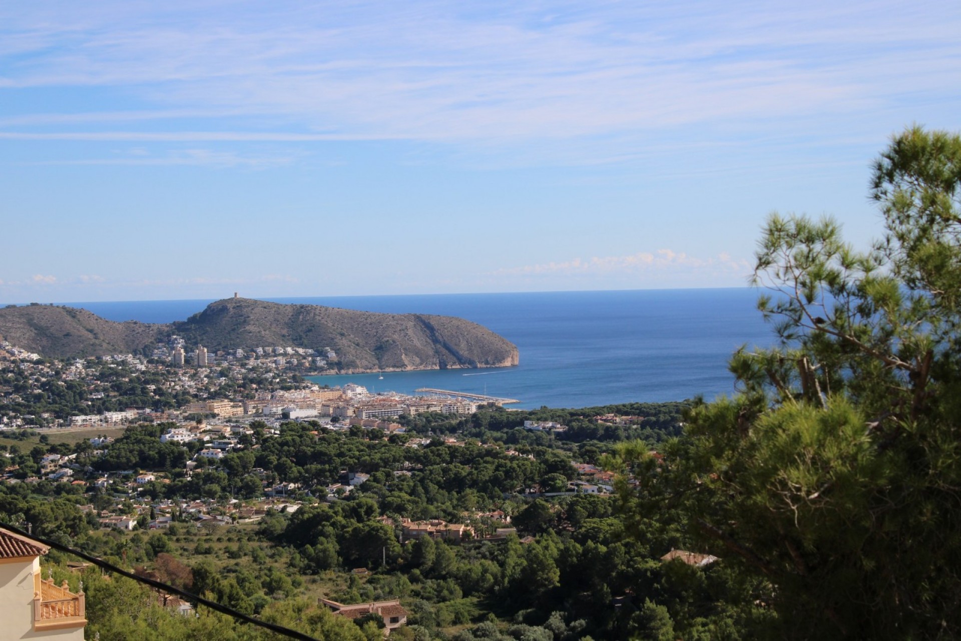 Sale - Villa -
Moraira - Benimeit