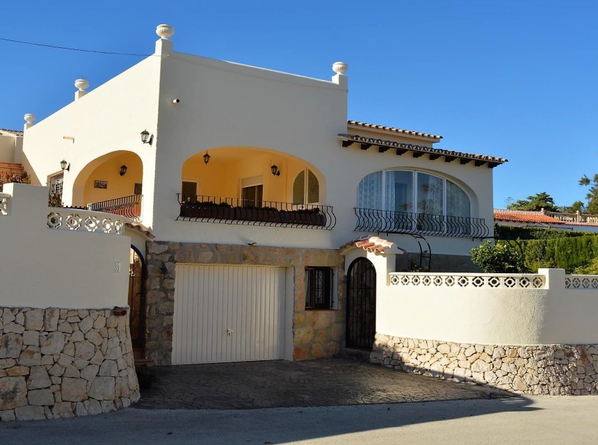 Sale - Villa -
Moraira - Benimeit