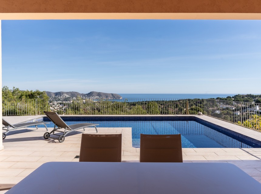 Sale - Villa -
Moraira - Benimeit