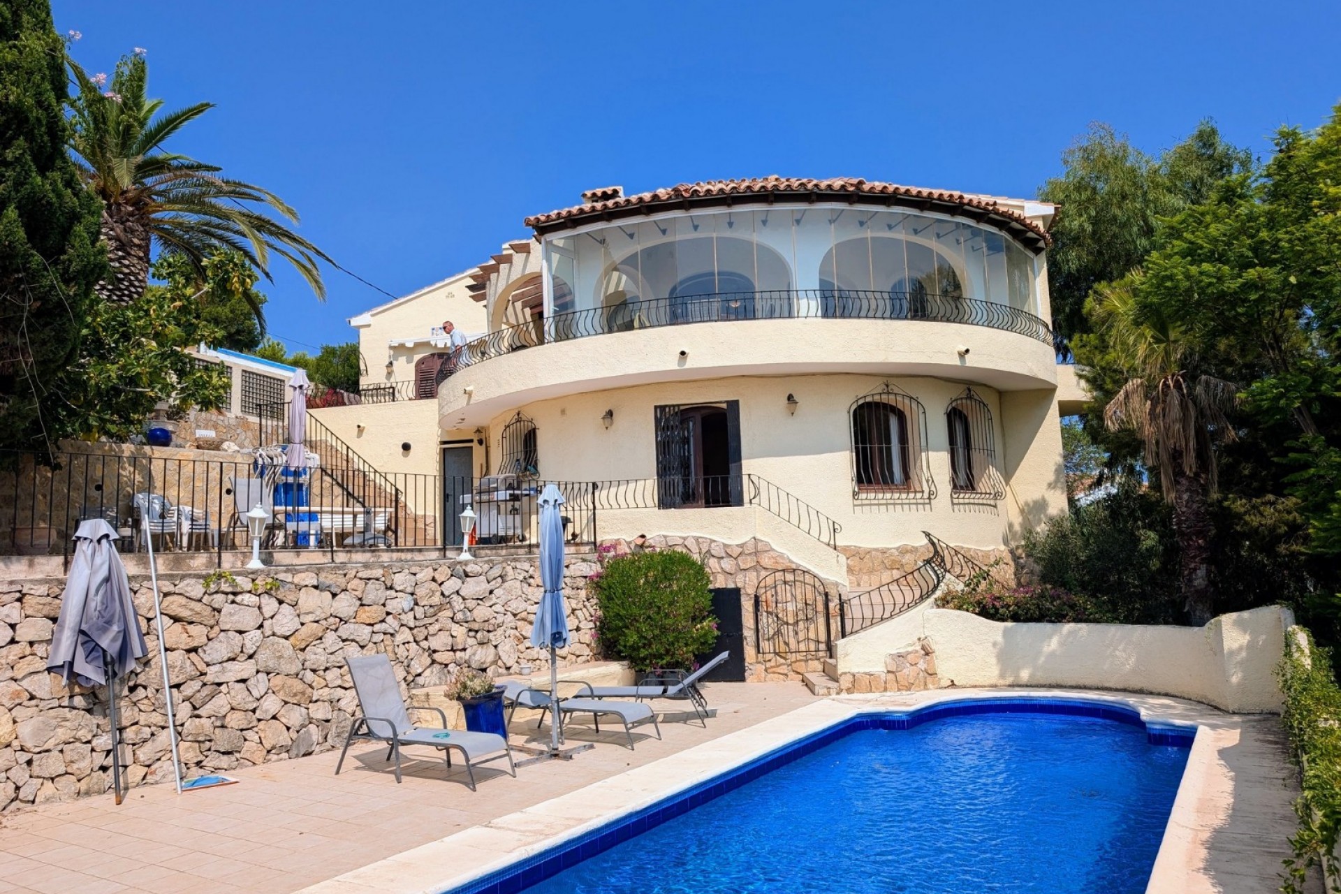 Sale - Villa -
Moraira - Benimeit