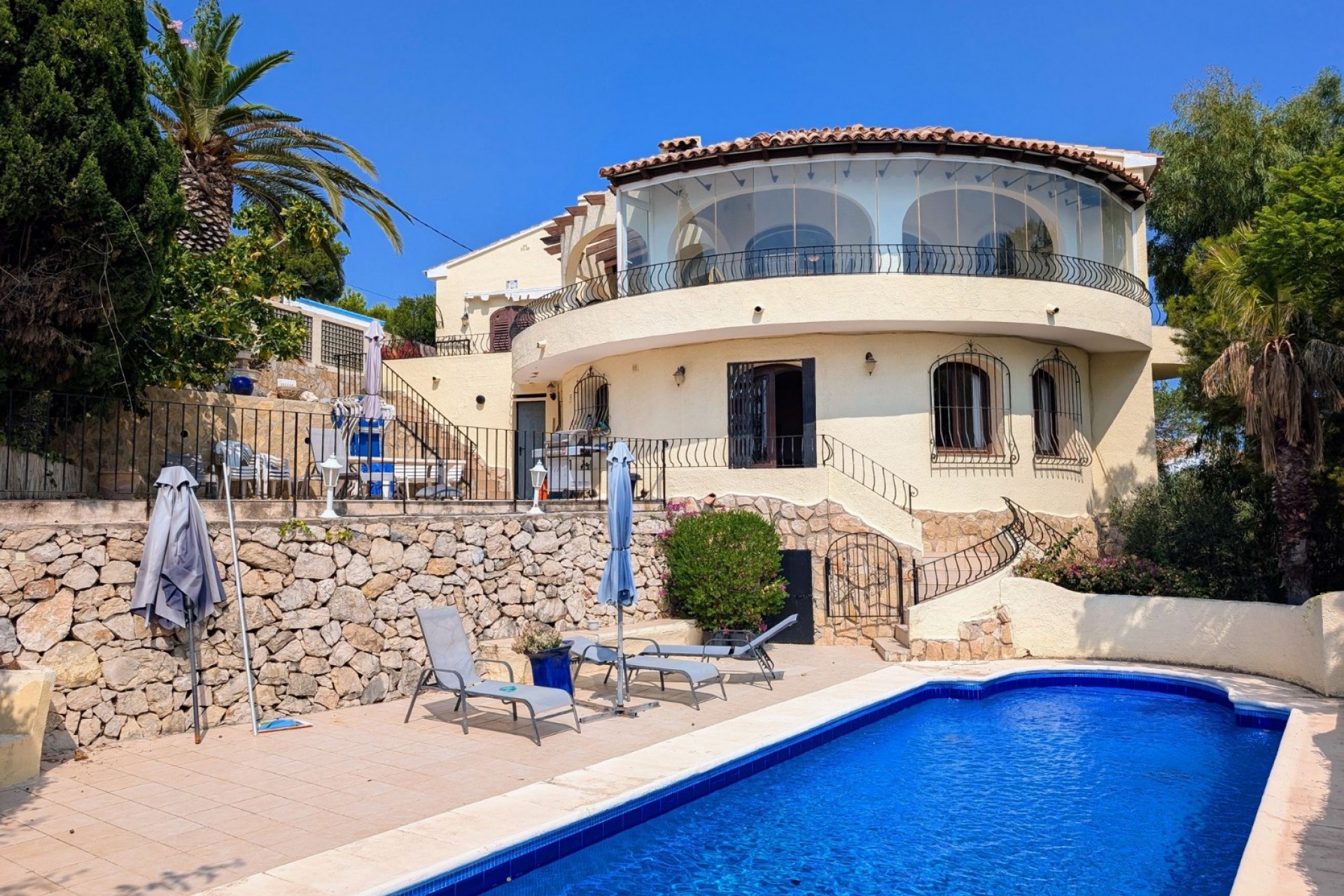 Sale - Villa -
Moraira - Benimeit