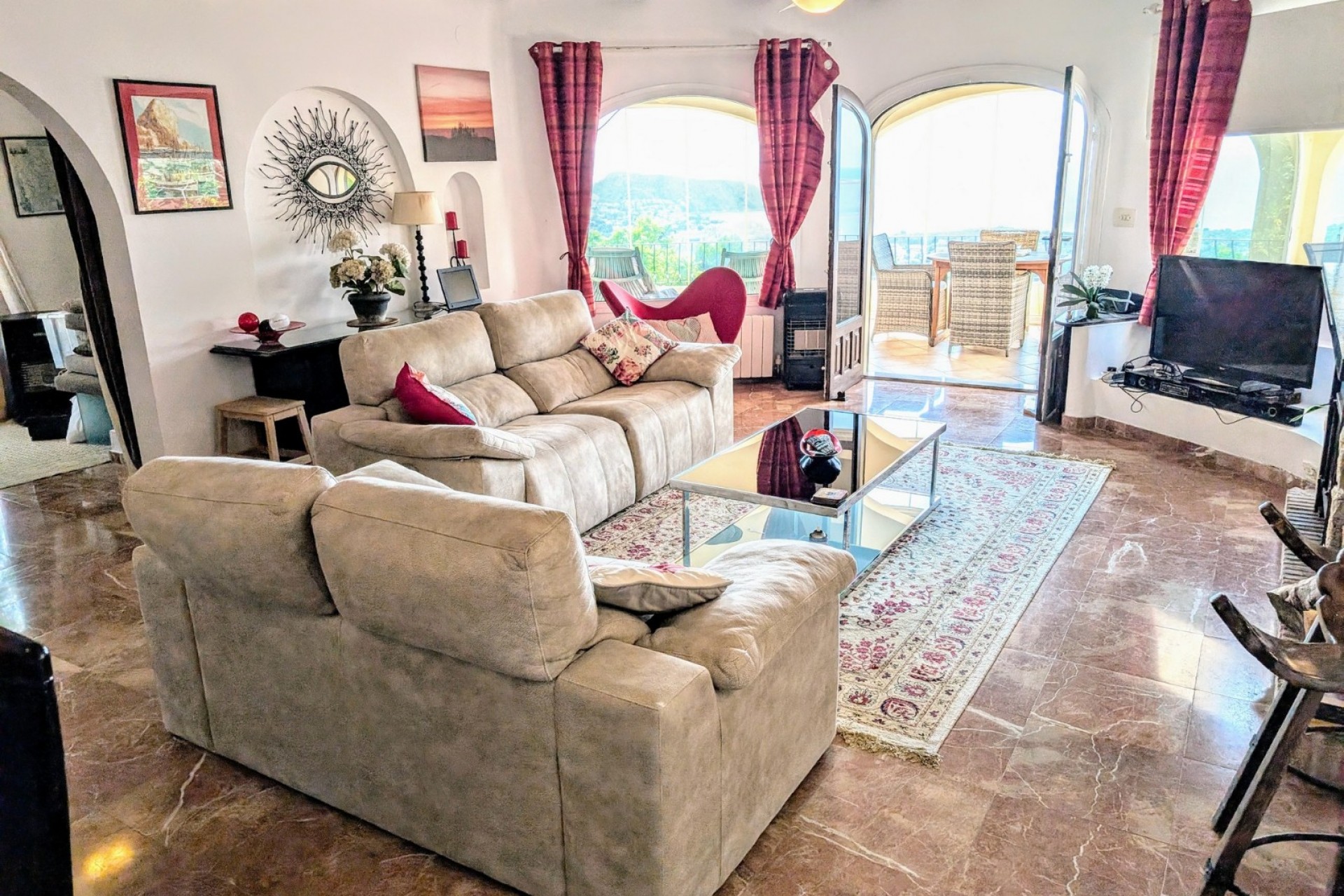 Sale - Villa -
Moraira - Benimeit