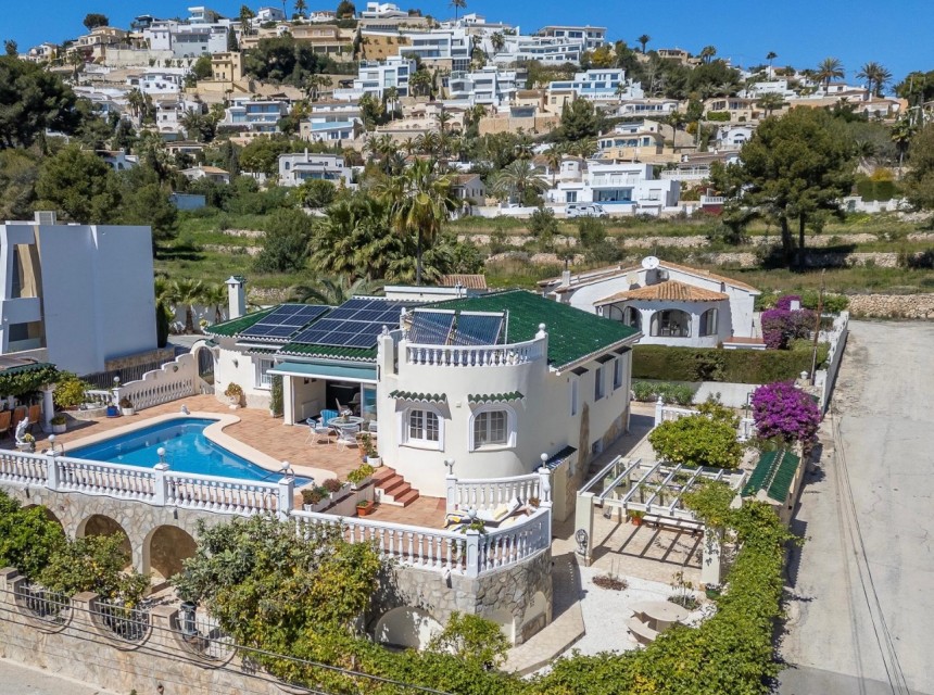 Sale - Villa -
Moraira - Benimeit