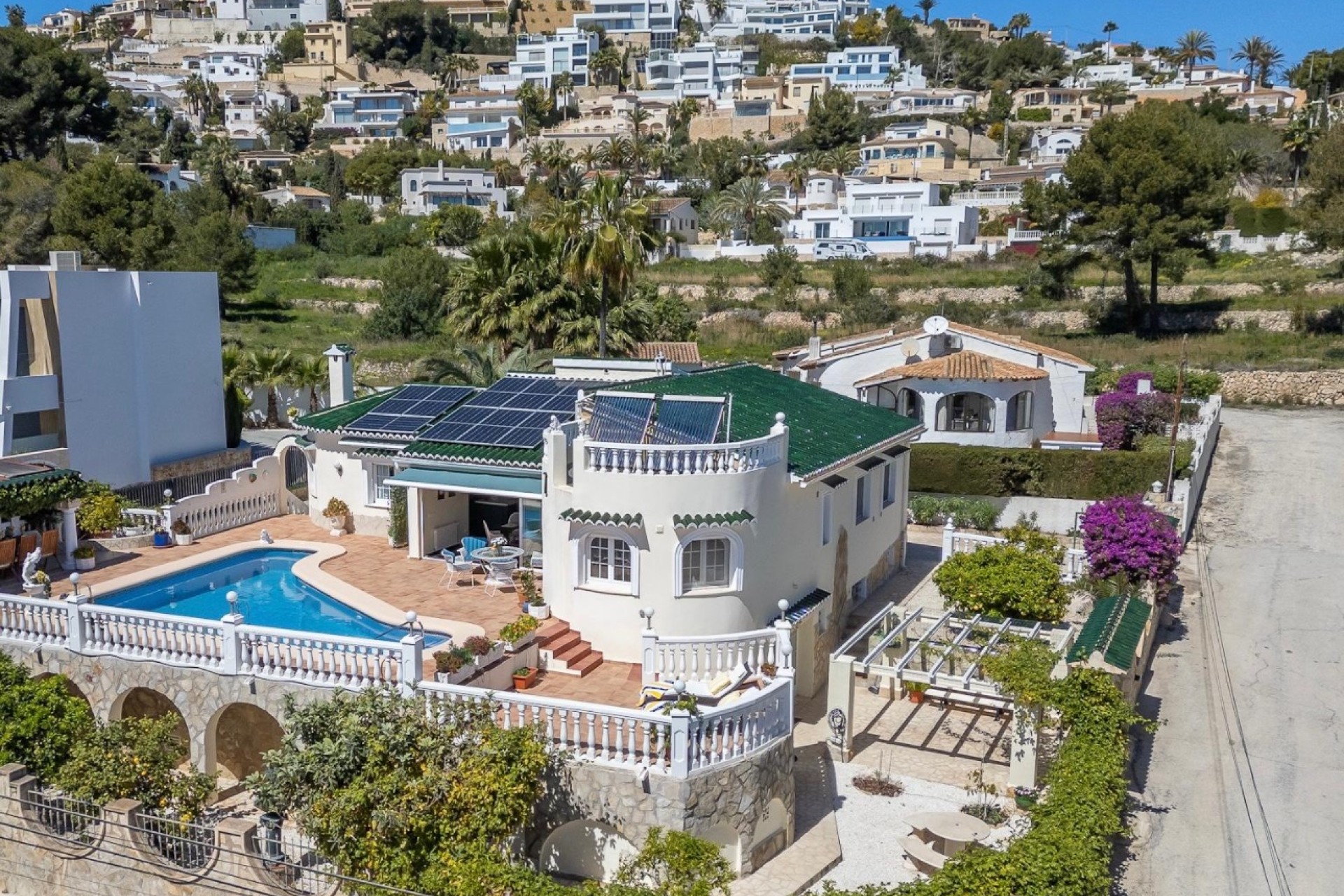 Sale - Villa -
Moraira - Benimeit