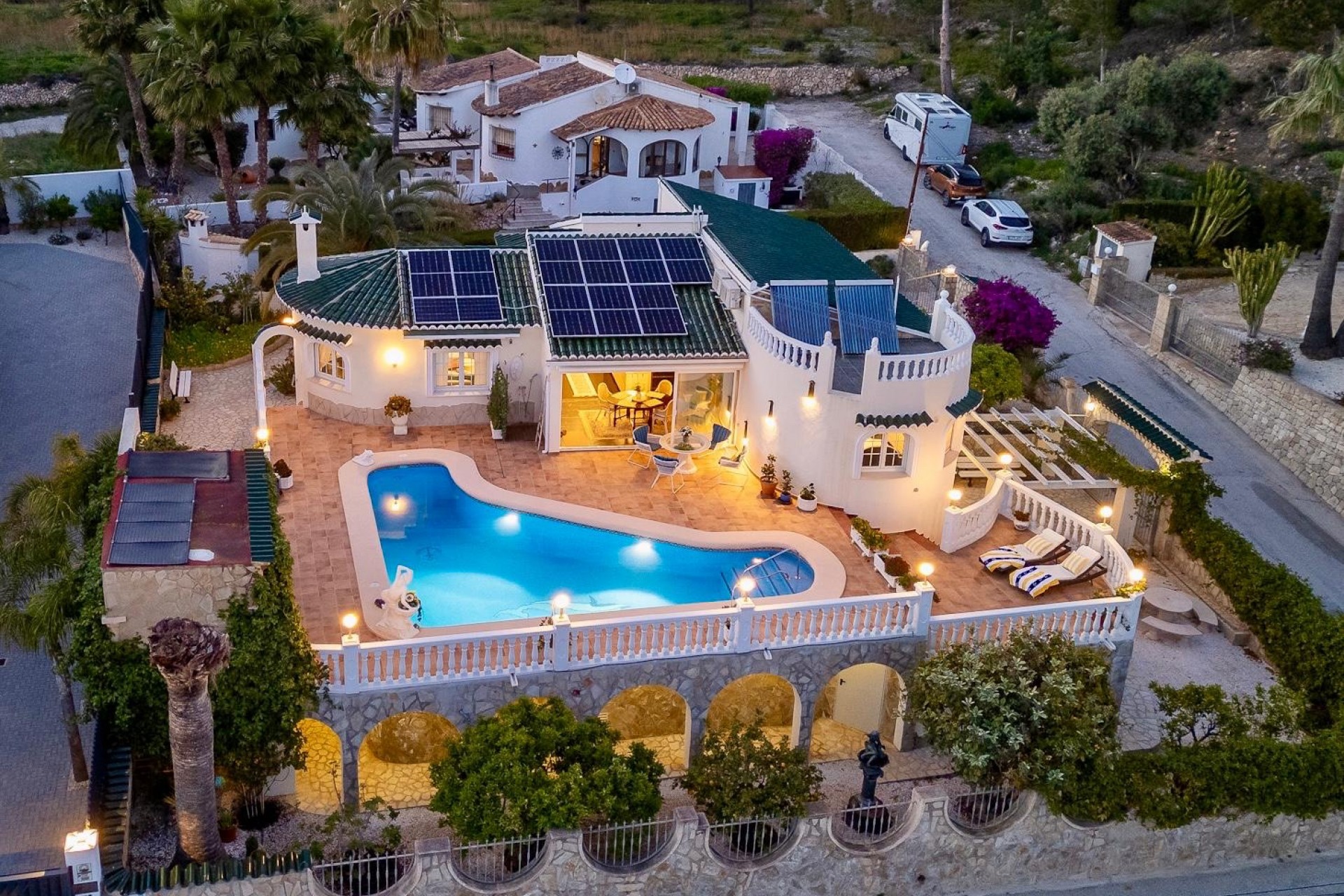 Sale - Villa -
Moraira - Benimeit