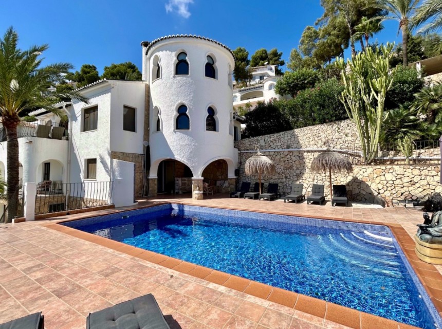 Sale - Villa -
Moraira - Benimeit