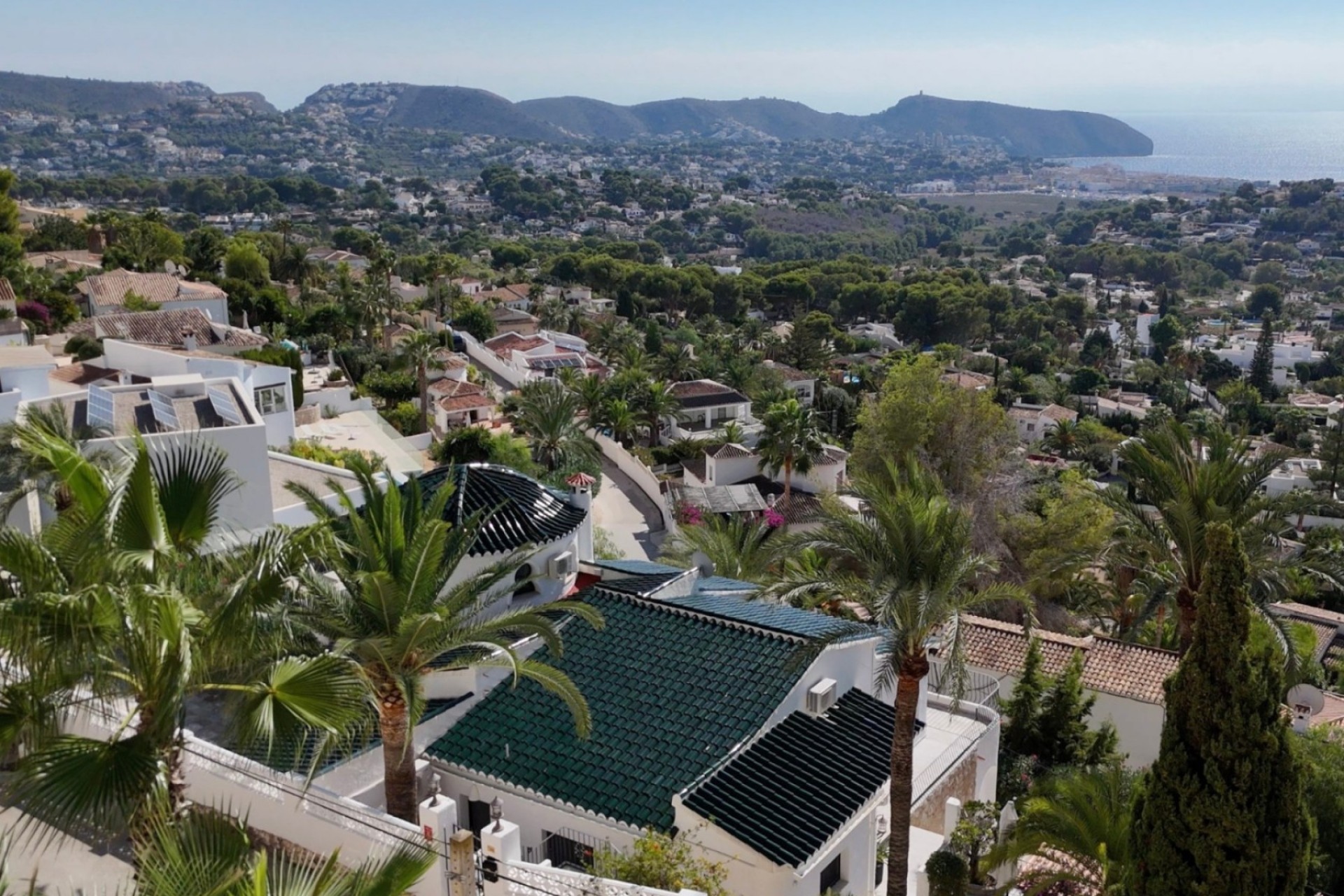 Sale - Villa -
Moraira - Benimeit