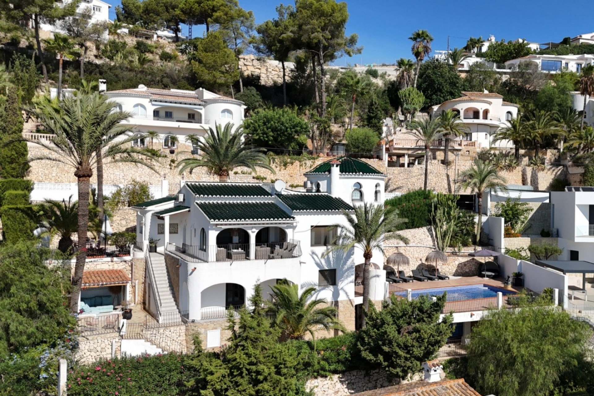 Sale - Villa -
Moraira - Benimeit
