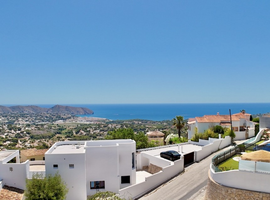 Sale - Villa -
Moraira - Benimeit