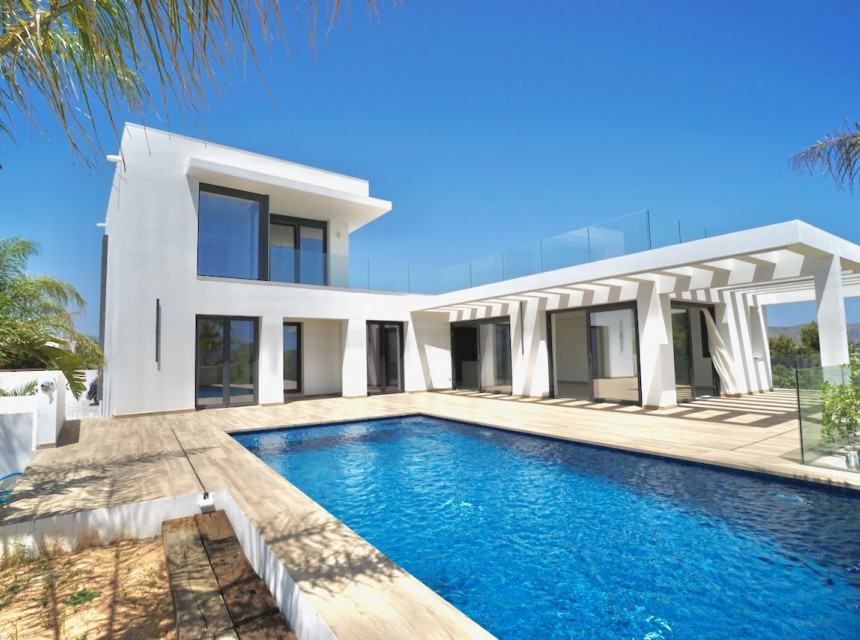 Sale - Villa -
Moraira - Benimeit