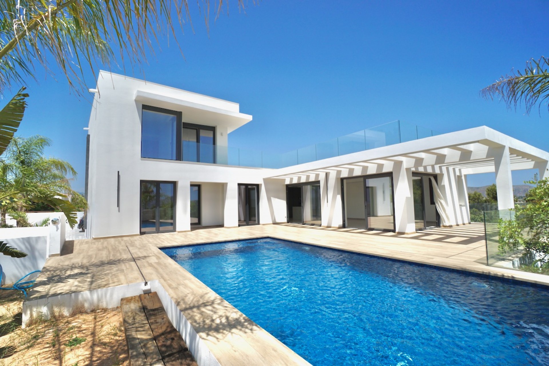 Sale - Villa -
Moraira - Benimeit