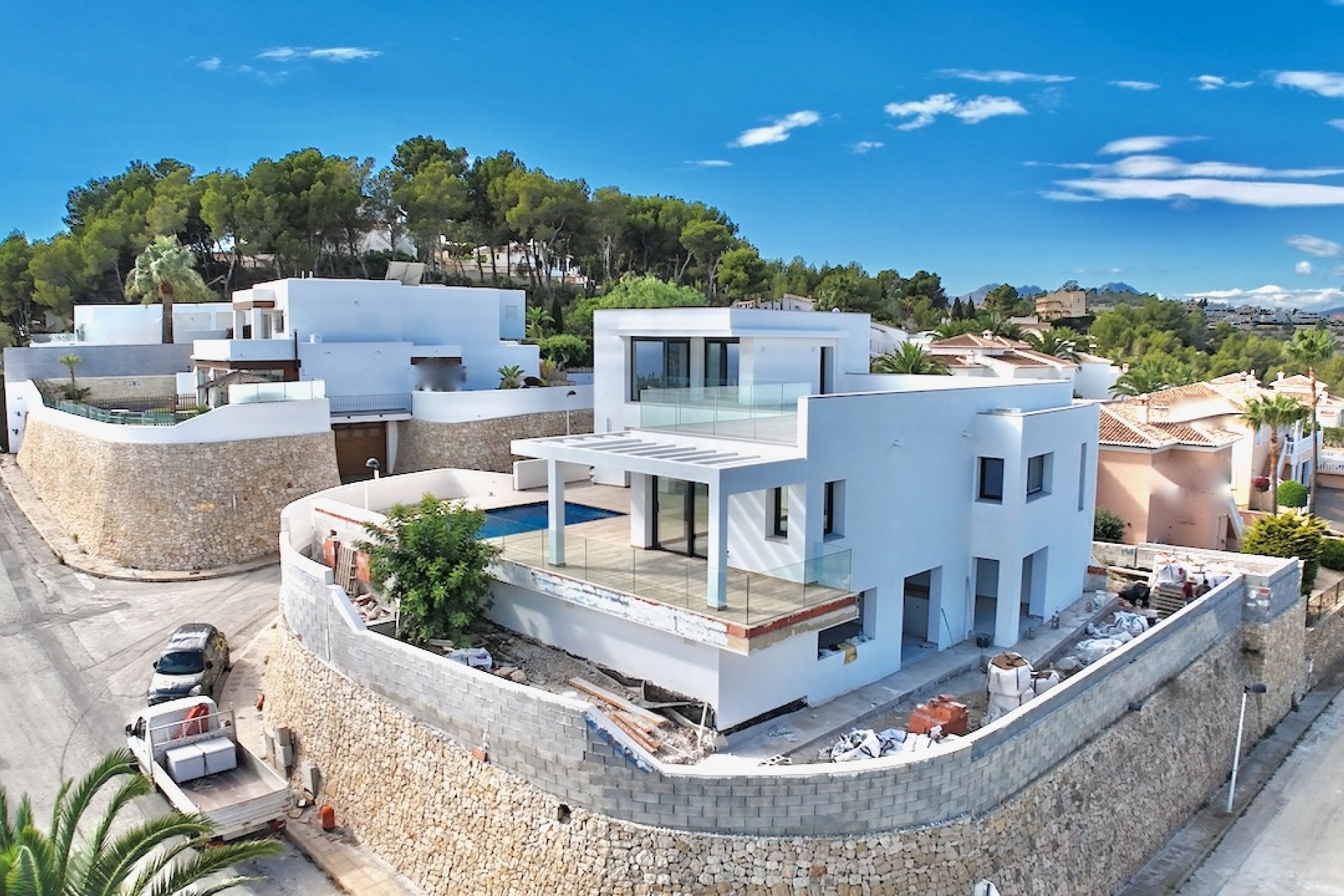 Sale - Villa -
Moraira - Benimeit