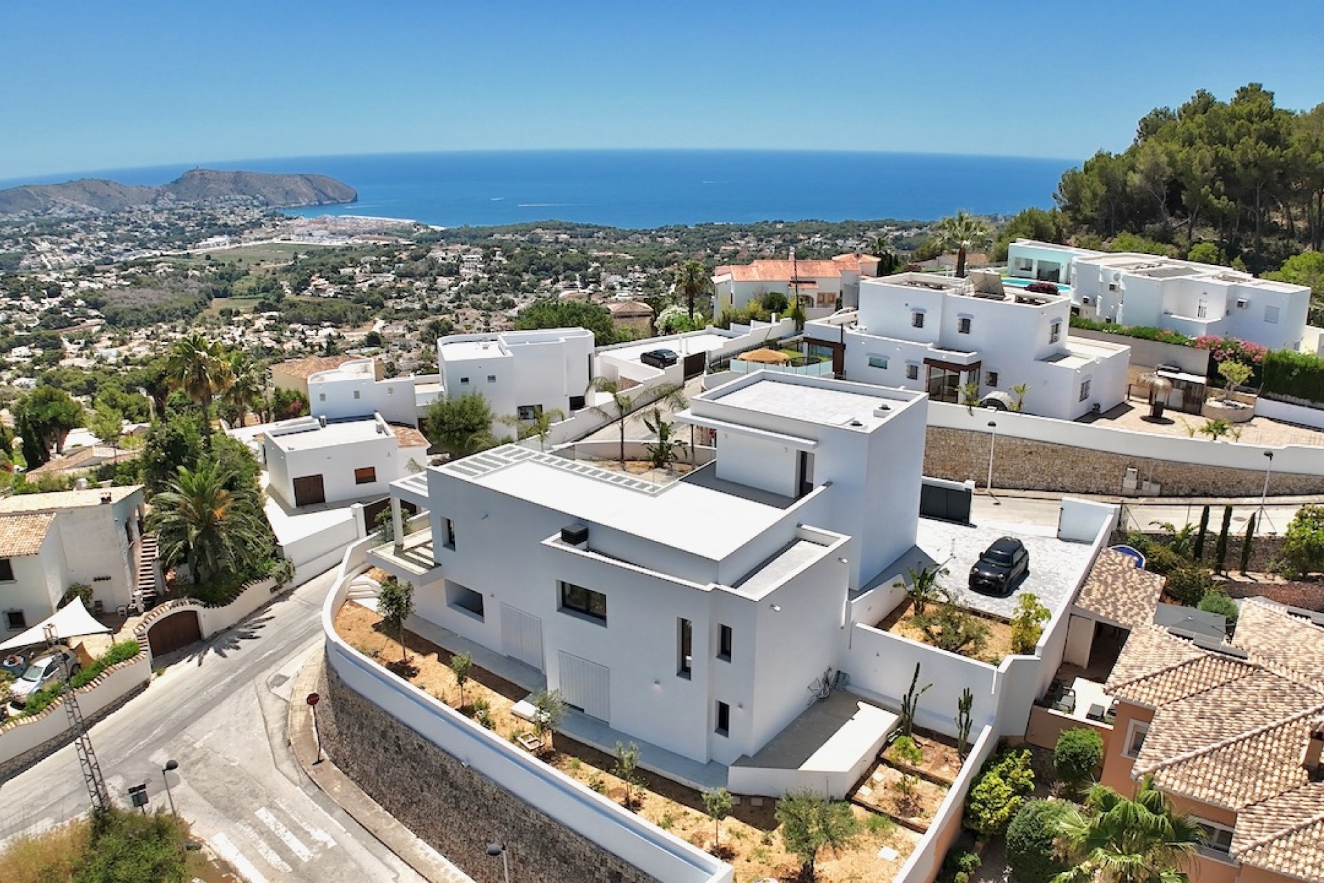 Sale - Villa -
Moraira - Benimeit