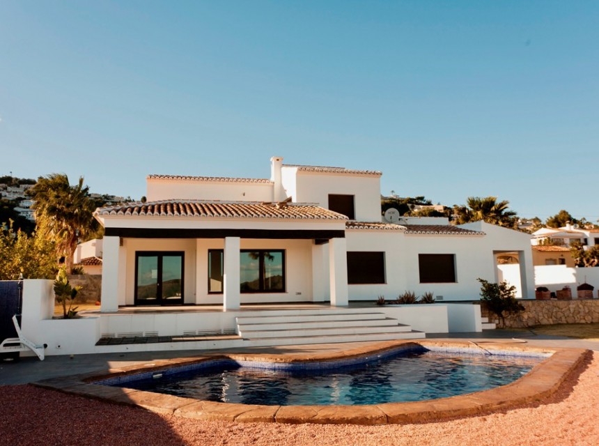 Sale - Villa -
Moraira - Benimeit