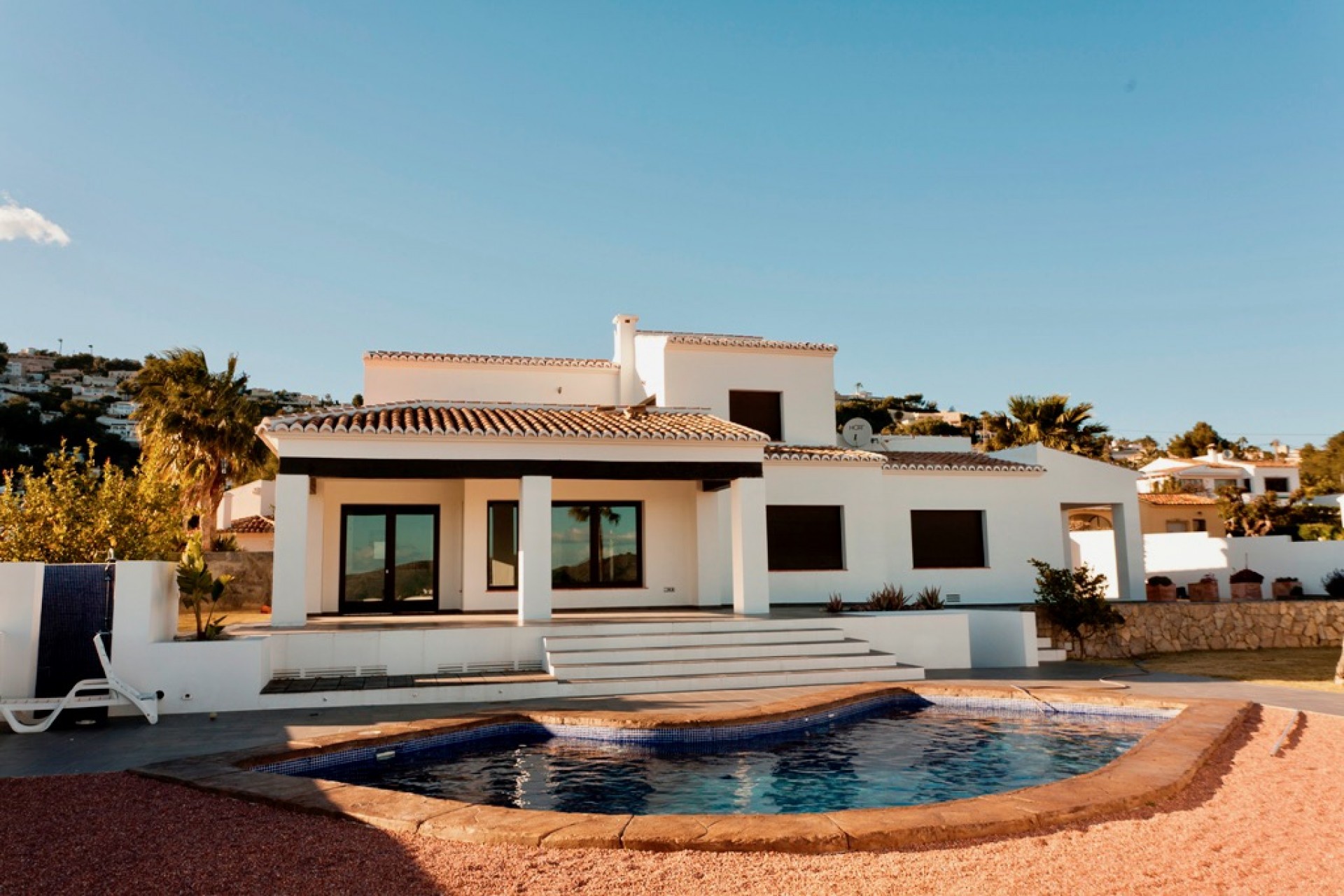 Sale - Villa -
Moraira - Benimeit