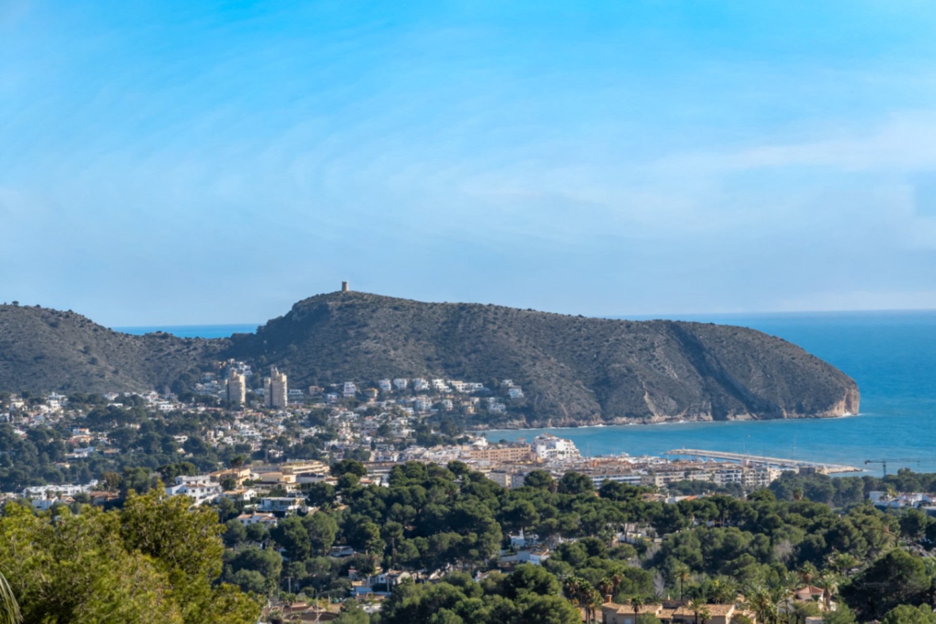 Sale - Villa -
Moraira - Benimeit