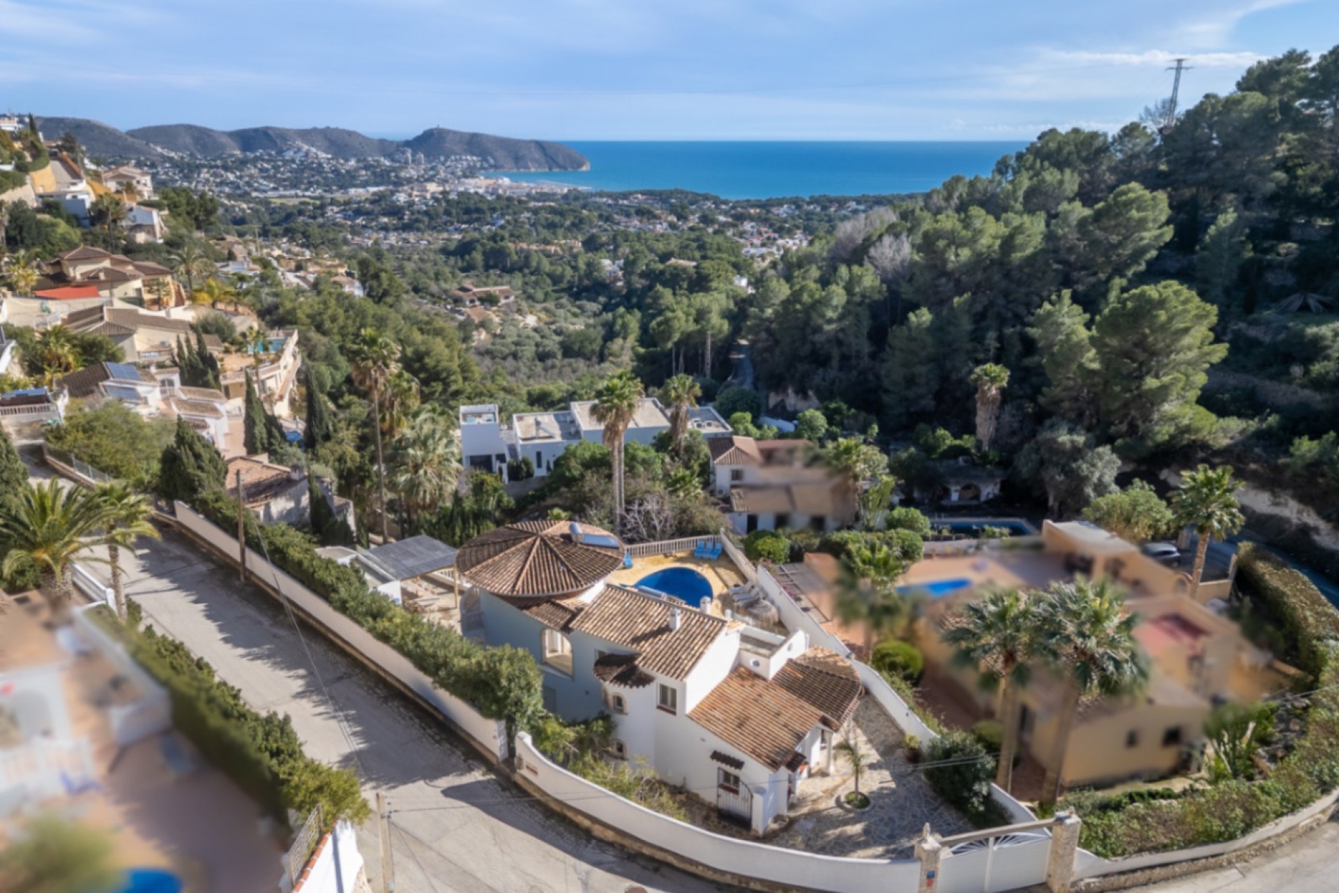 Sale - Villa -
Moraira - Benimeit