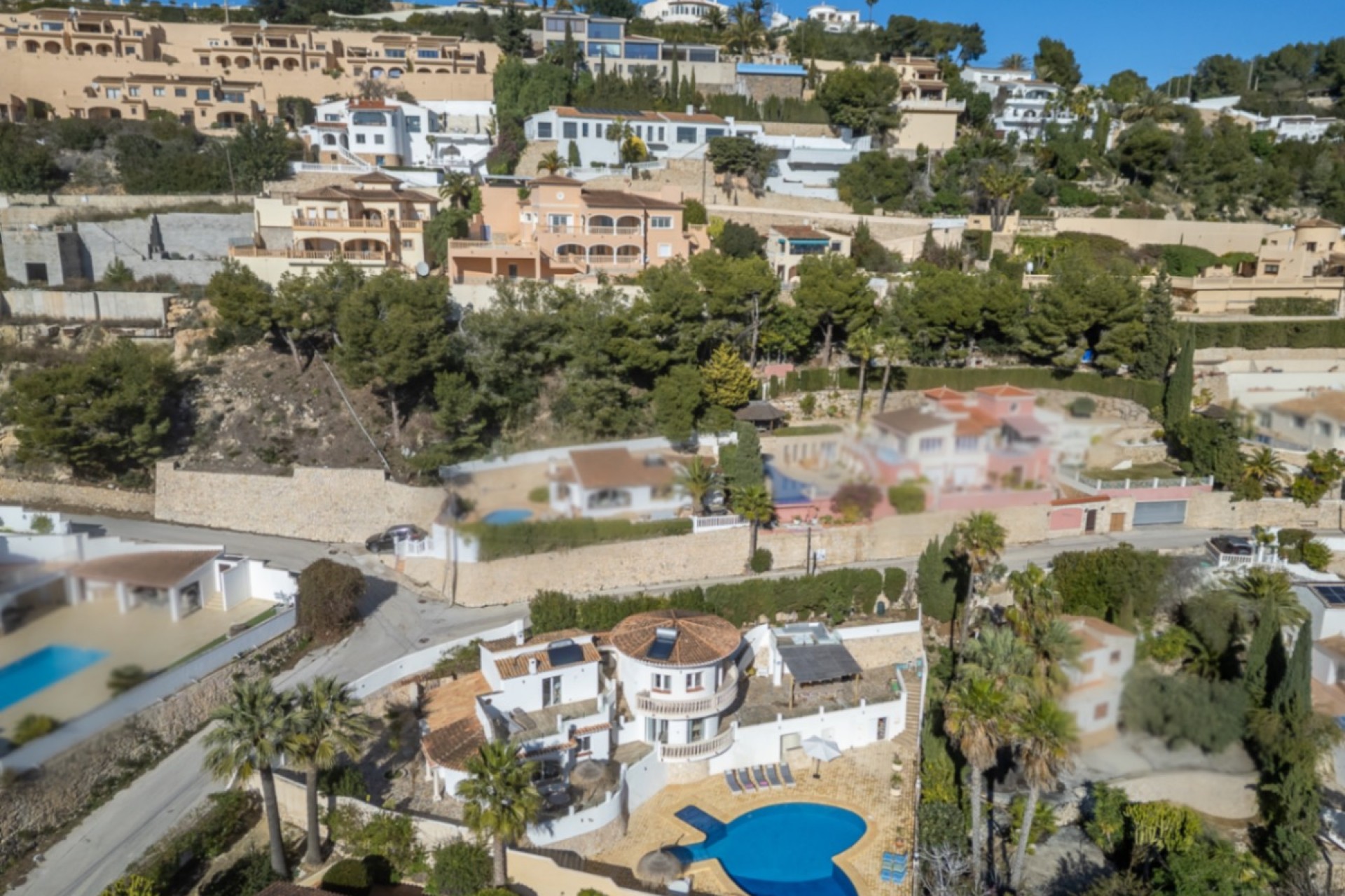 Sale - Villa -
Moraira - Benimeit