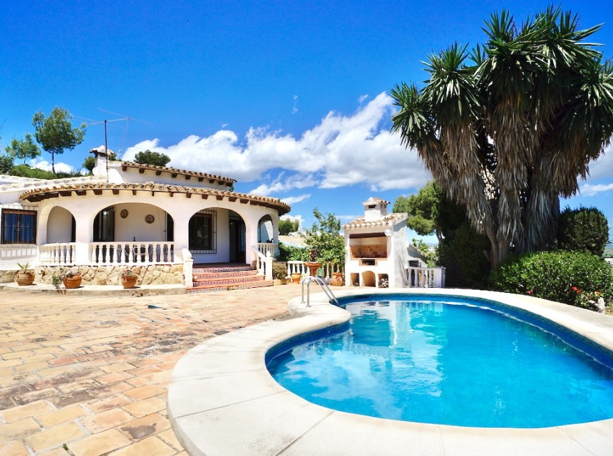 Sale - Villa -
Moraira - Benimeit
