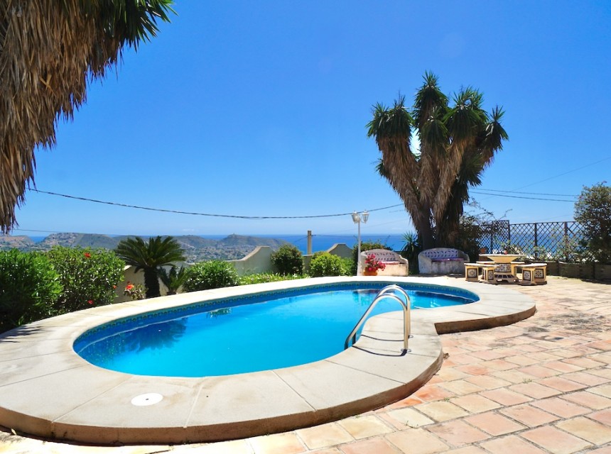 Sale - Villa -
Moraira - Benimeit
