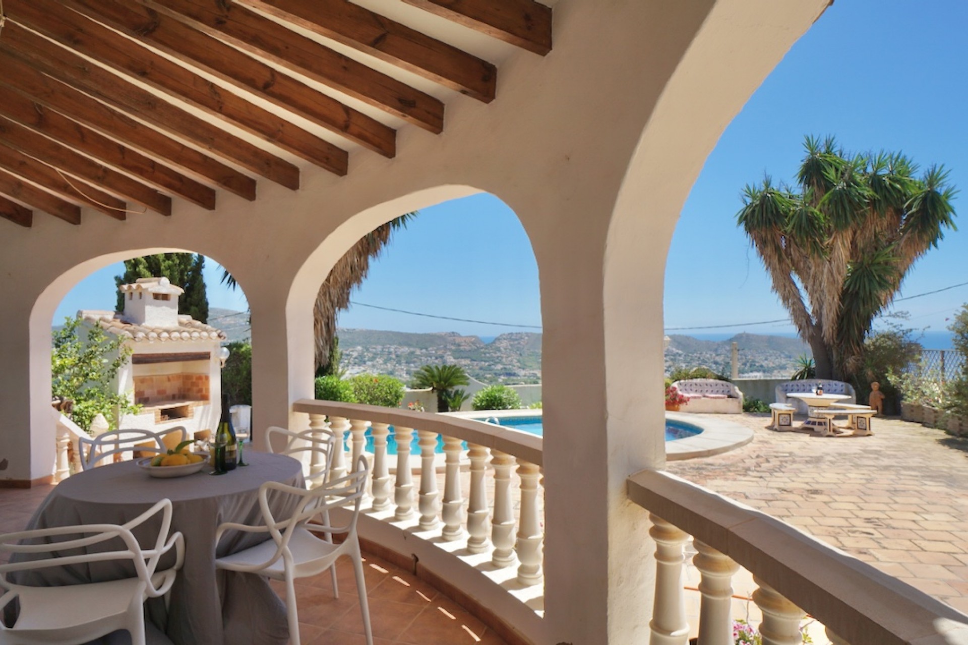 Sale - Villa -
Moraira - Benimeit