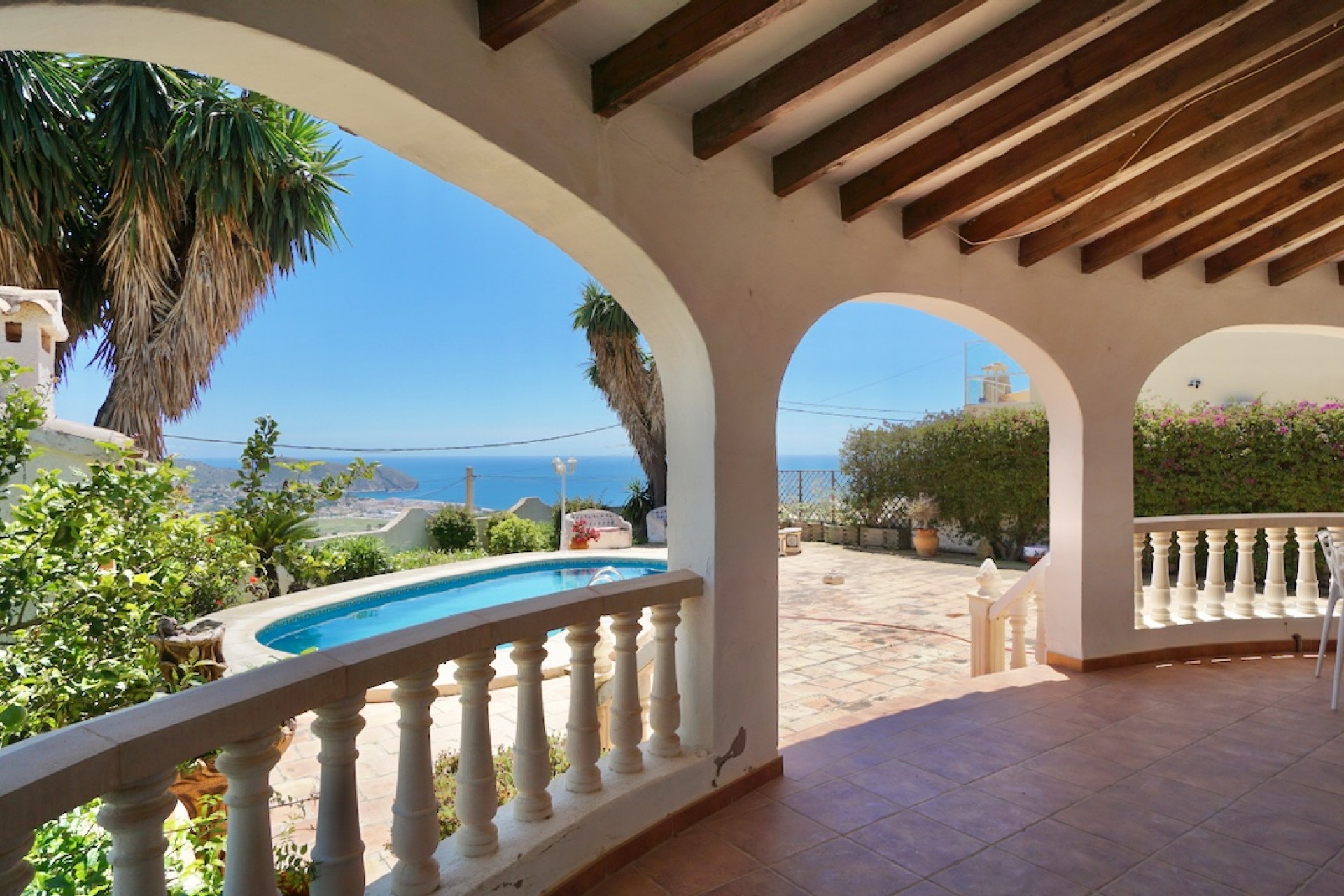 Sale - Villa -
Moraira - Benimeit