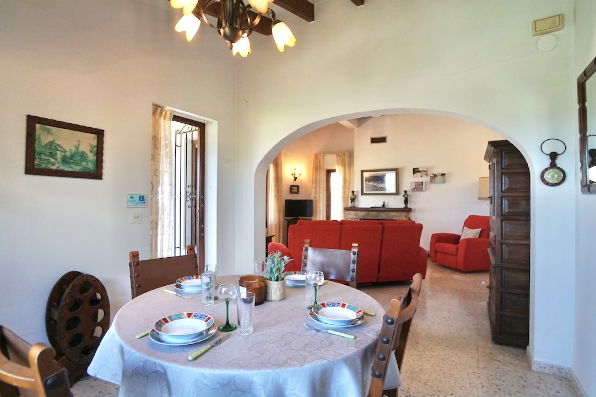 Sale - Villa -
Moraira - Benimeit