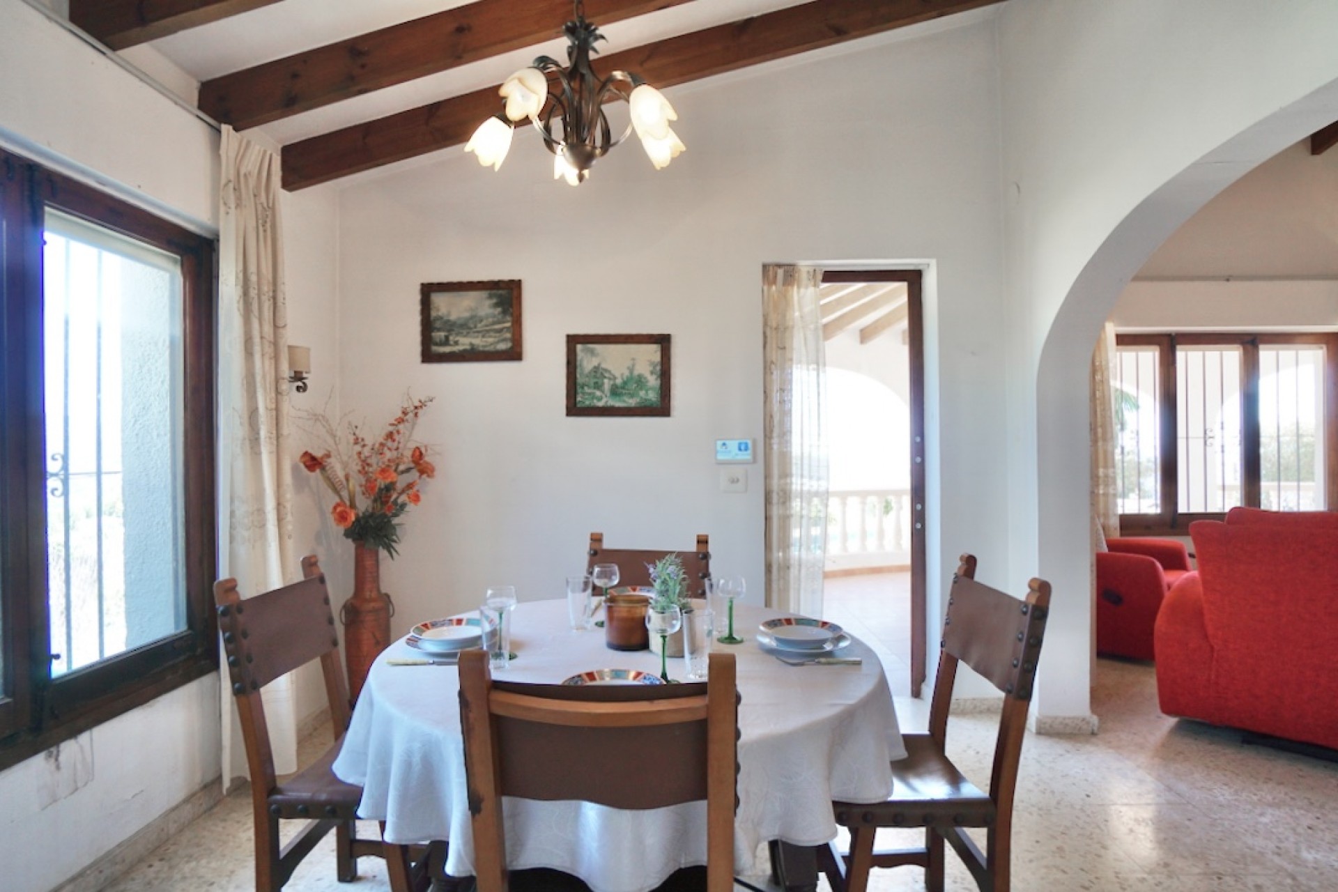 Sale - Villa -
Moraira - Benimeit