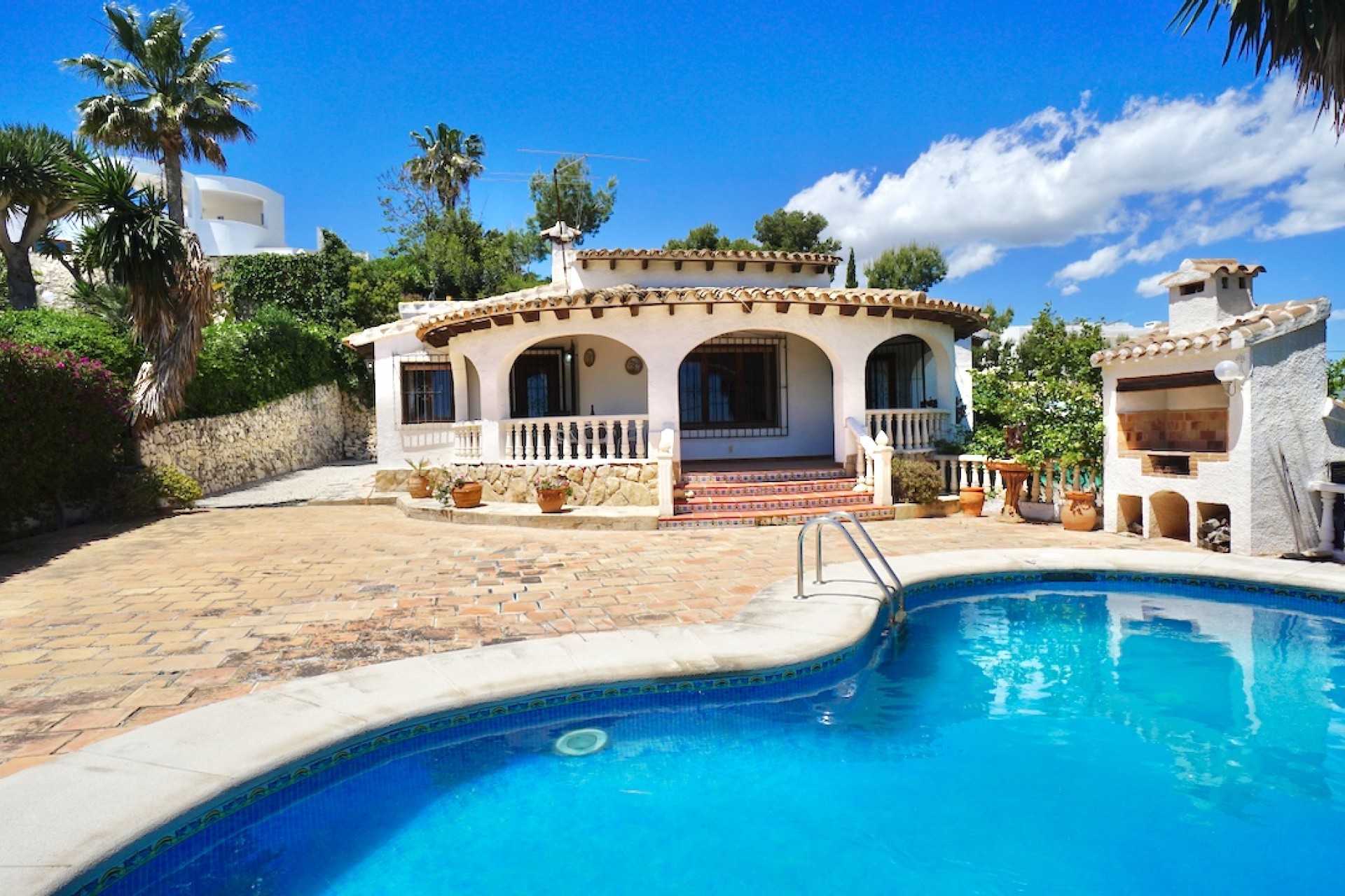 Sale - Villa -
Moraira - Benimeit