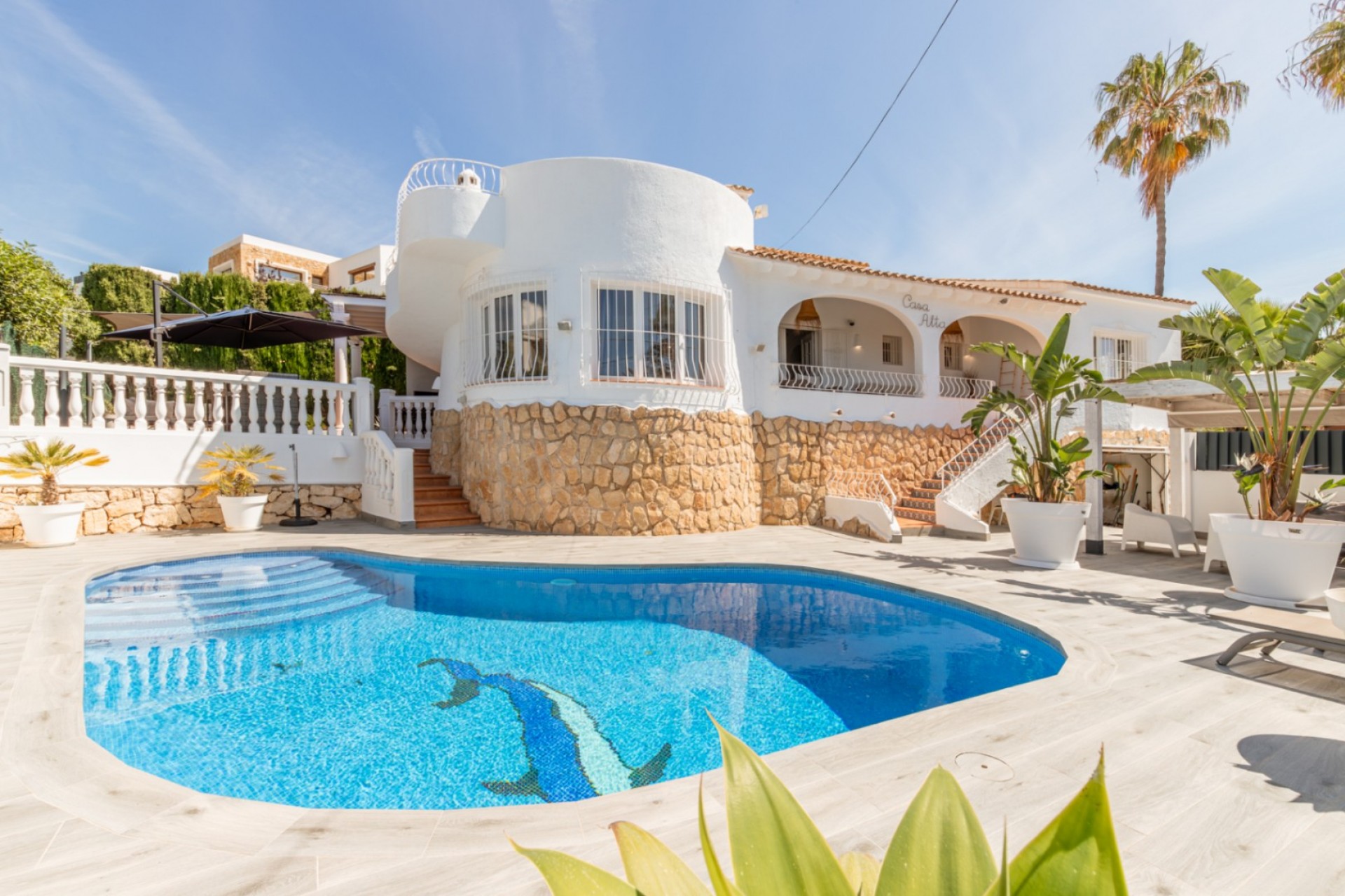 Sale - Villa -
Moraira - Benimeit