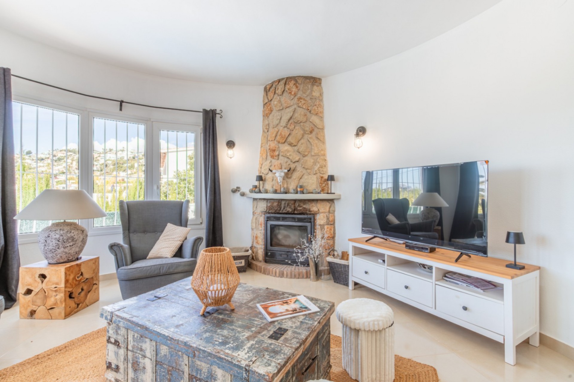 Sale - Villa -
Moraira - Benimeit
