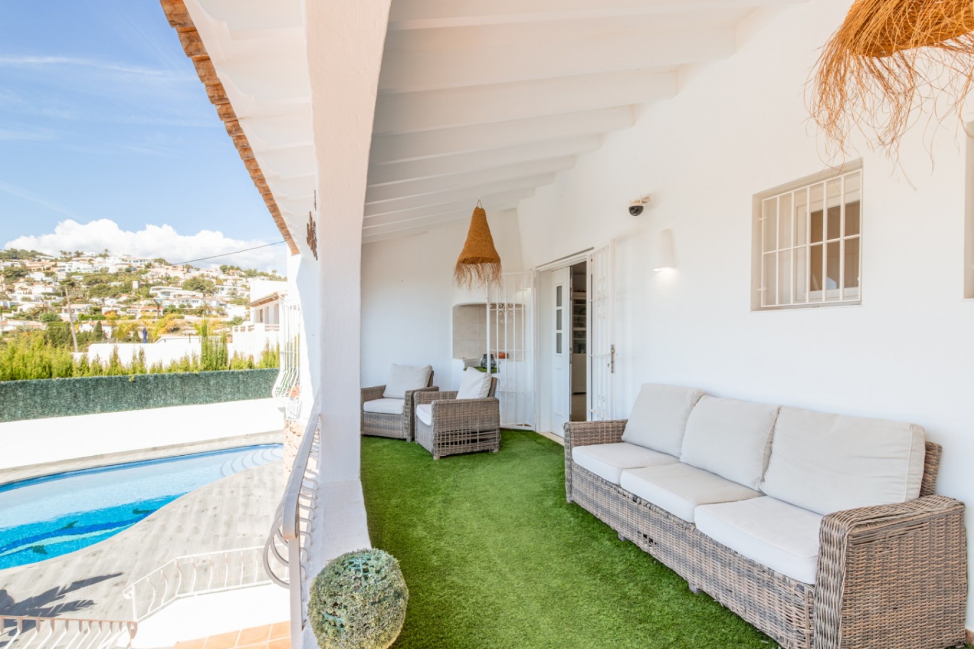 Sale - Villa -
Moraira - Benimeit