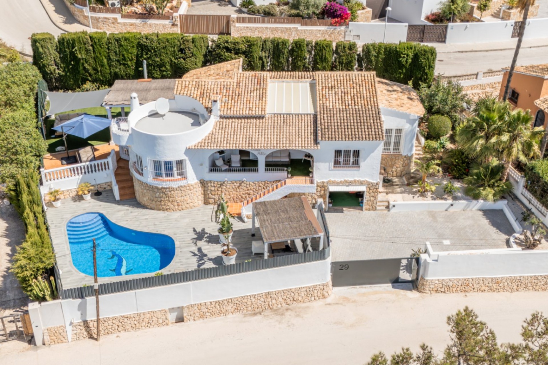 Sale - Villa -
Moraira - Benimeit