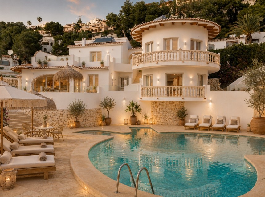 Sale - Villa -
Moraira - Benimeit
