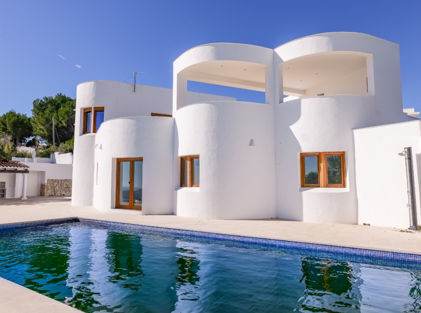 Sale - Villa -
Moraira - Benimeit